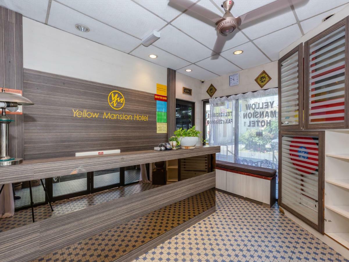 Oyo 1088 Yellow Mansion Banda Kaba Hotel Malacca ภายนอก รูปภาพ