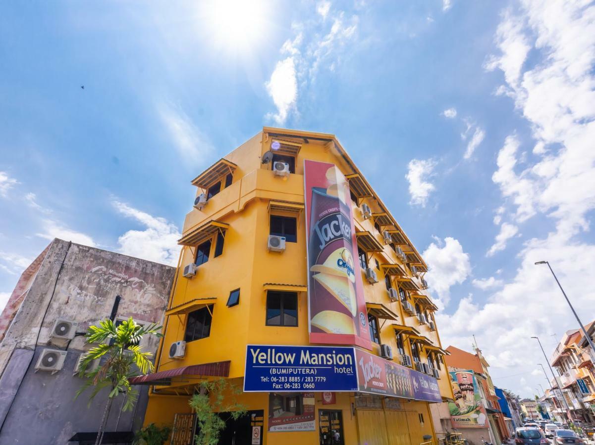 Oyo 1088 Yellow Mansion Banda Kaba Hotel Malacca ภายนอก รูปภาพ